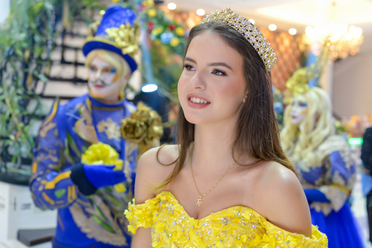 Festa de 15 Anos tema Princesa 