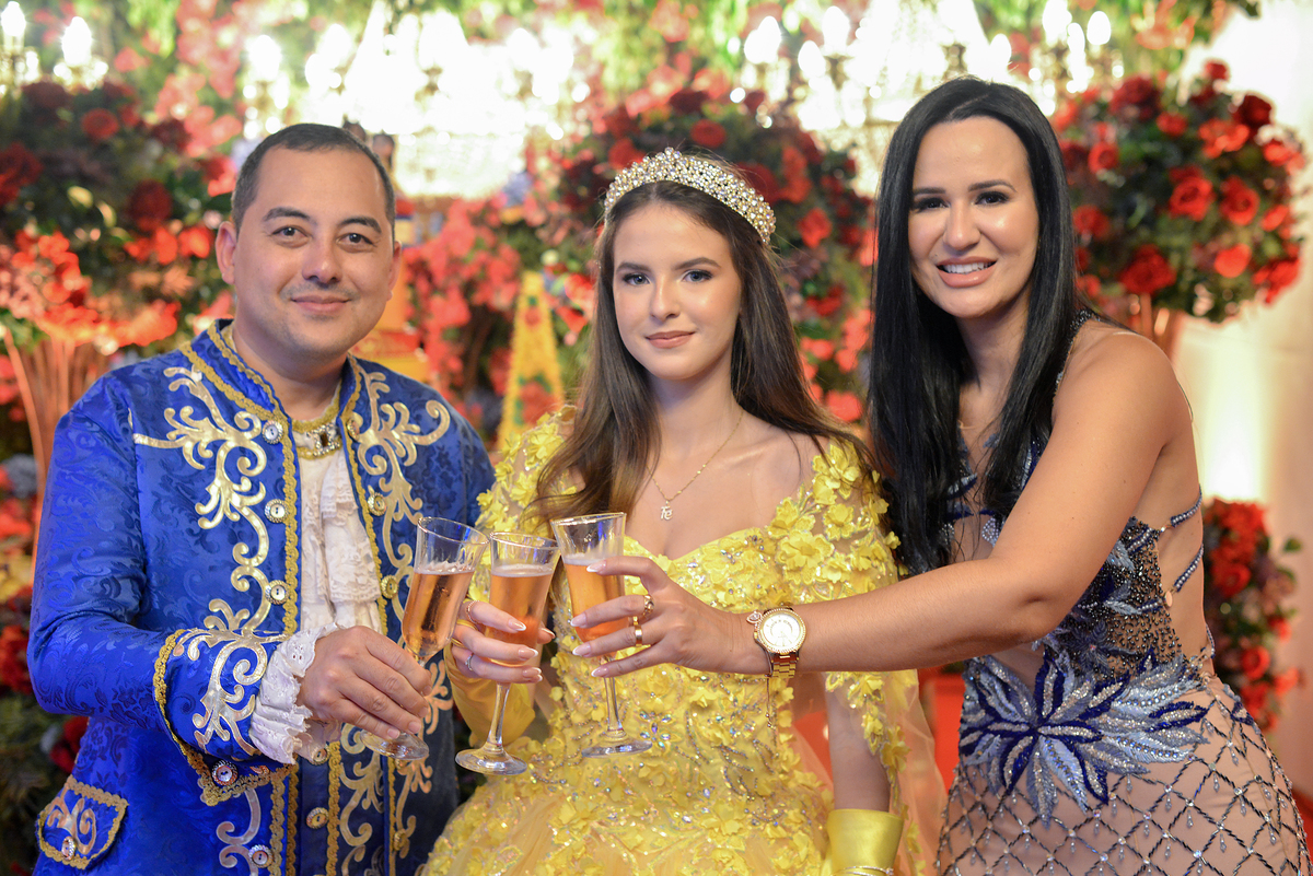 Festa de 15 Anos  Casa Nobre 