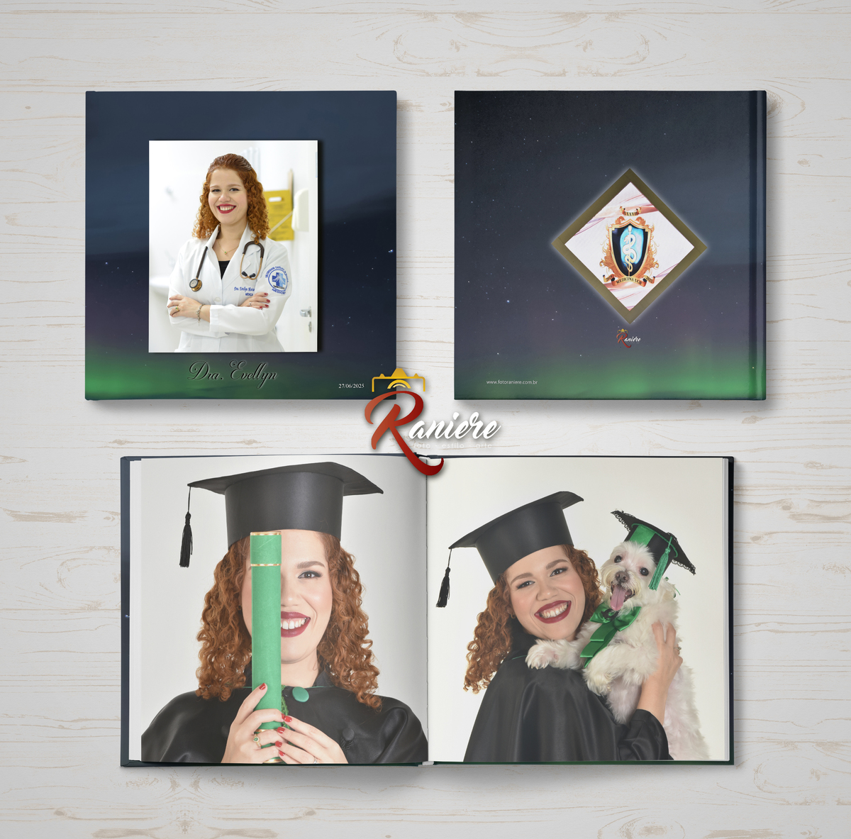 album de formatura 