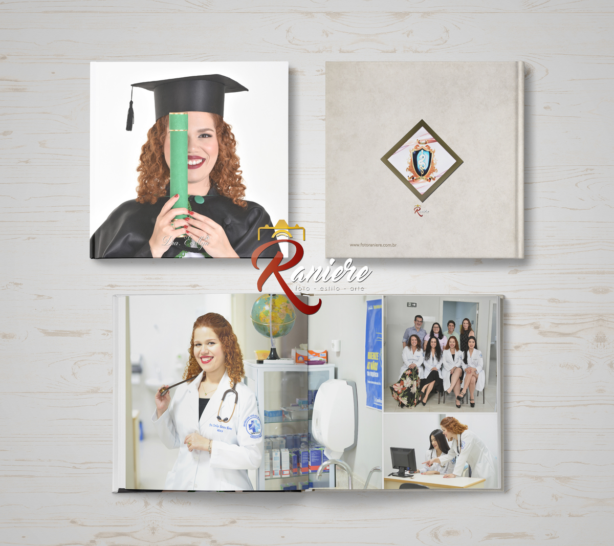 Album de formatura de Medicina 