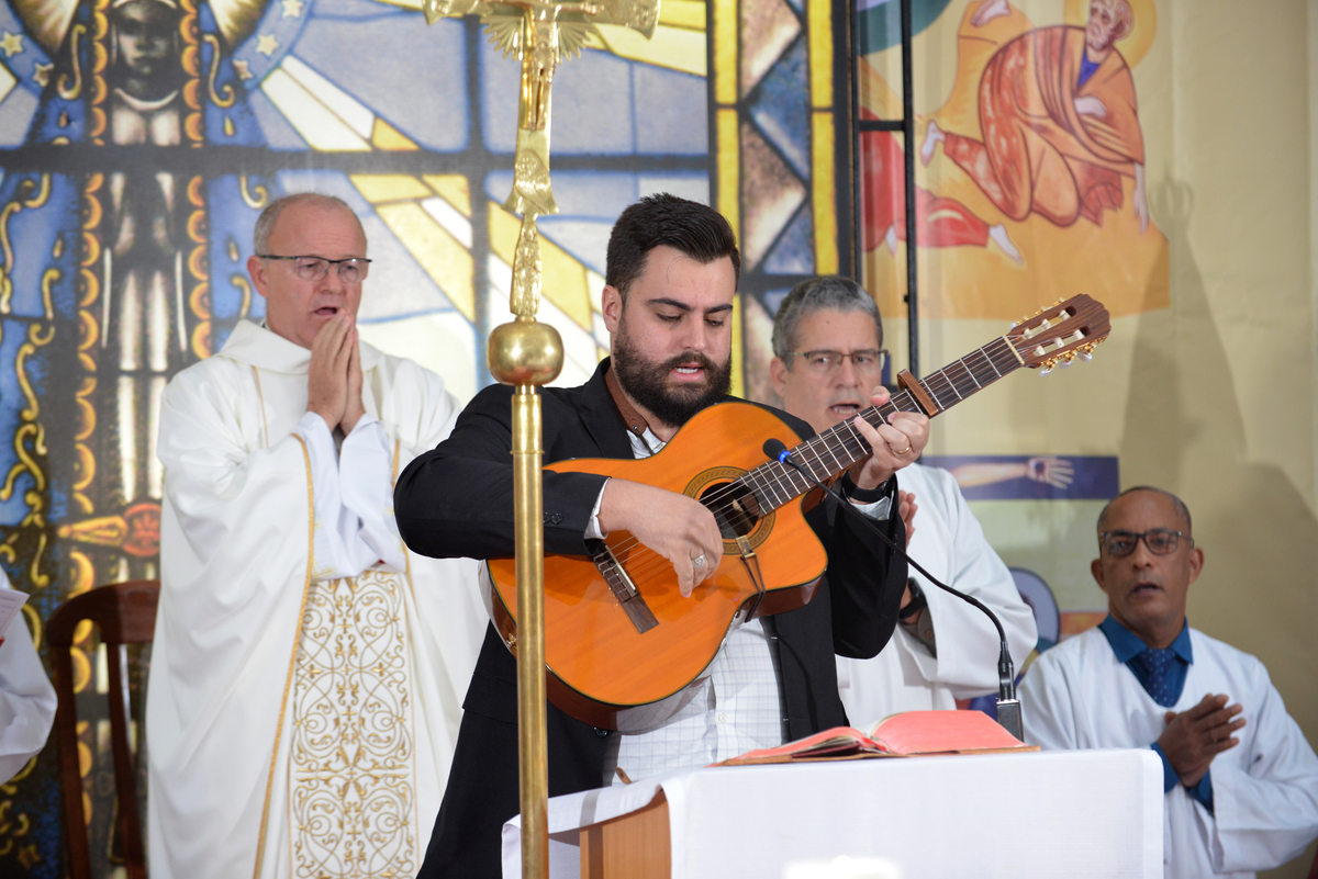 Paroquia Nossa Senhora Aparecida  Contagem Sobradinho ll