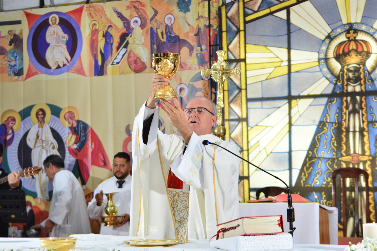 Paroquia Nossa Senhora Aparecida Contagem  sobradinho ll
