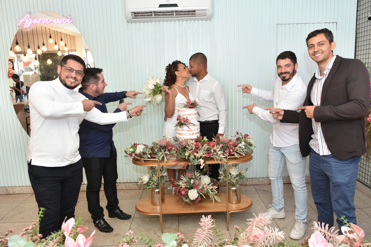 Casamento civil no cartório colorado