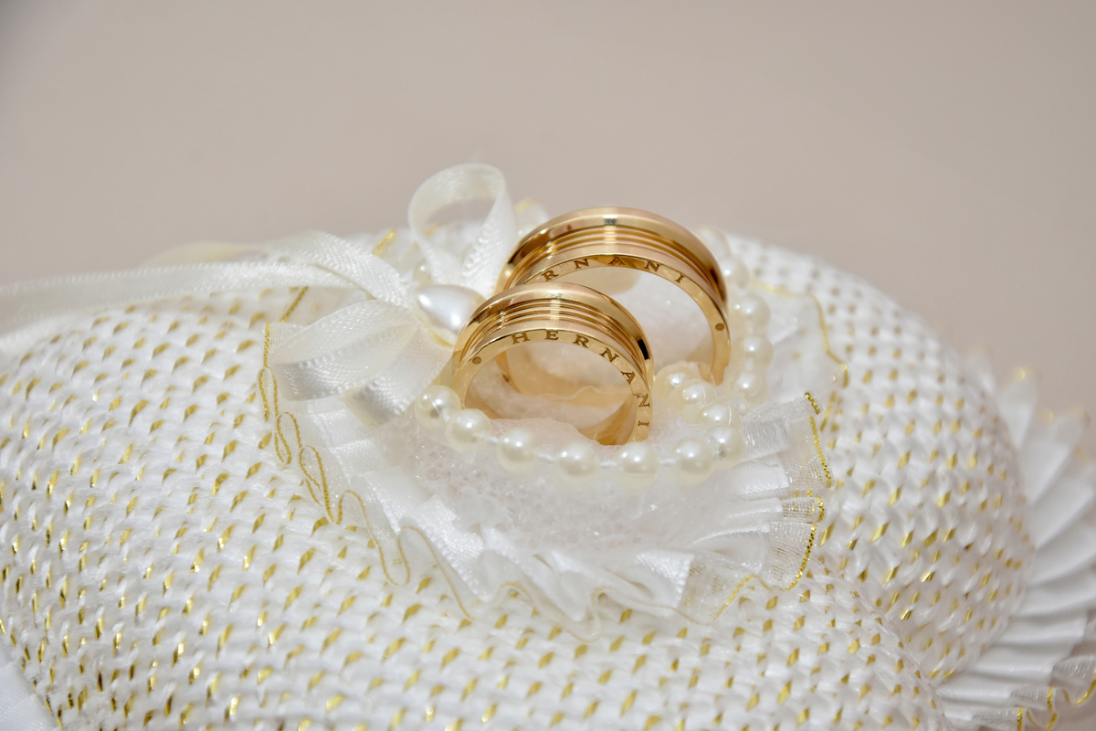  Alianças de casamento
