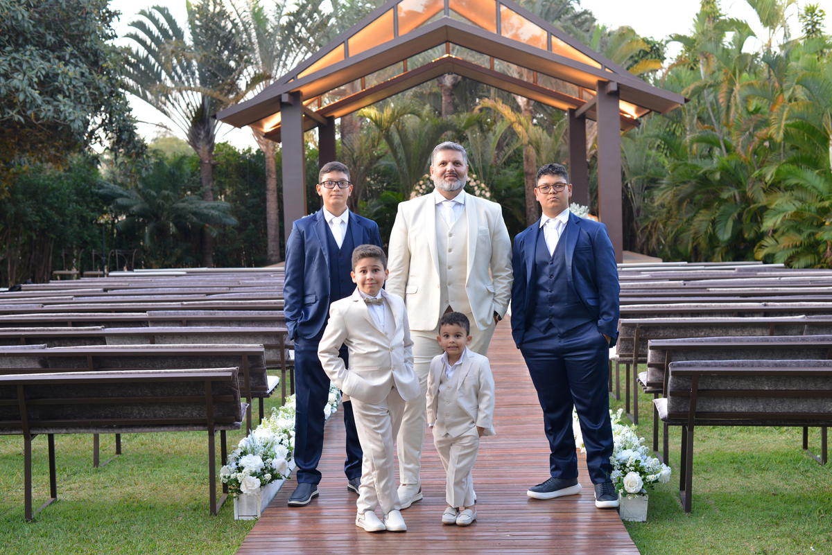 Ensaio fotográfico de Família