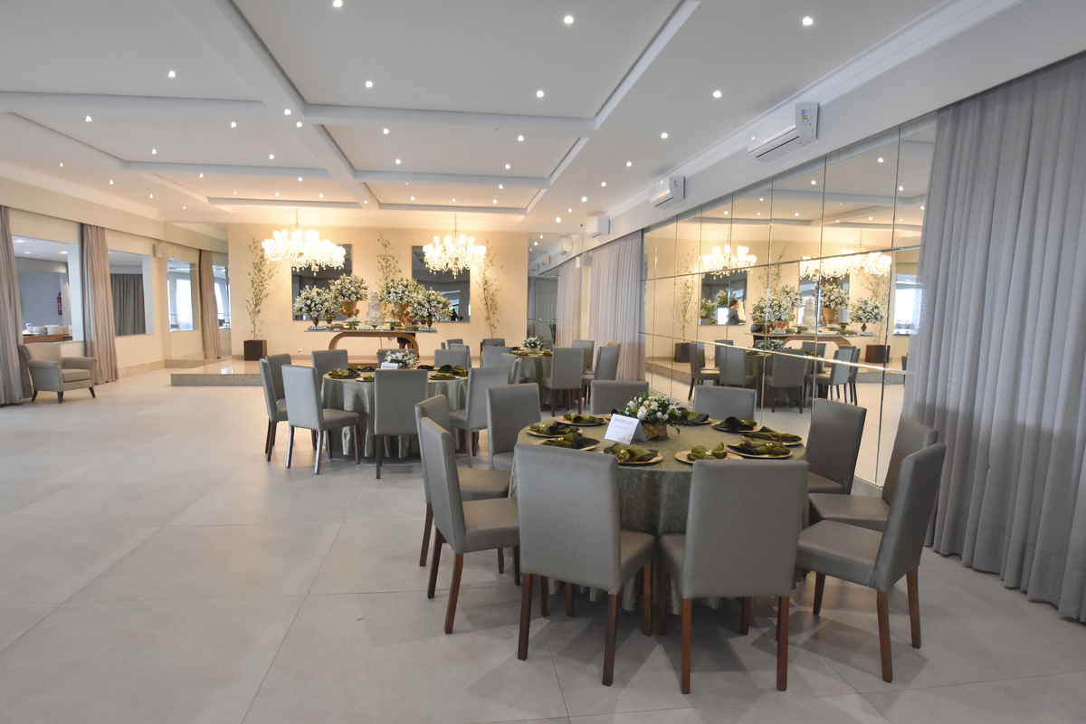 Decoração do varandas Park