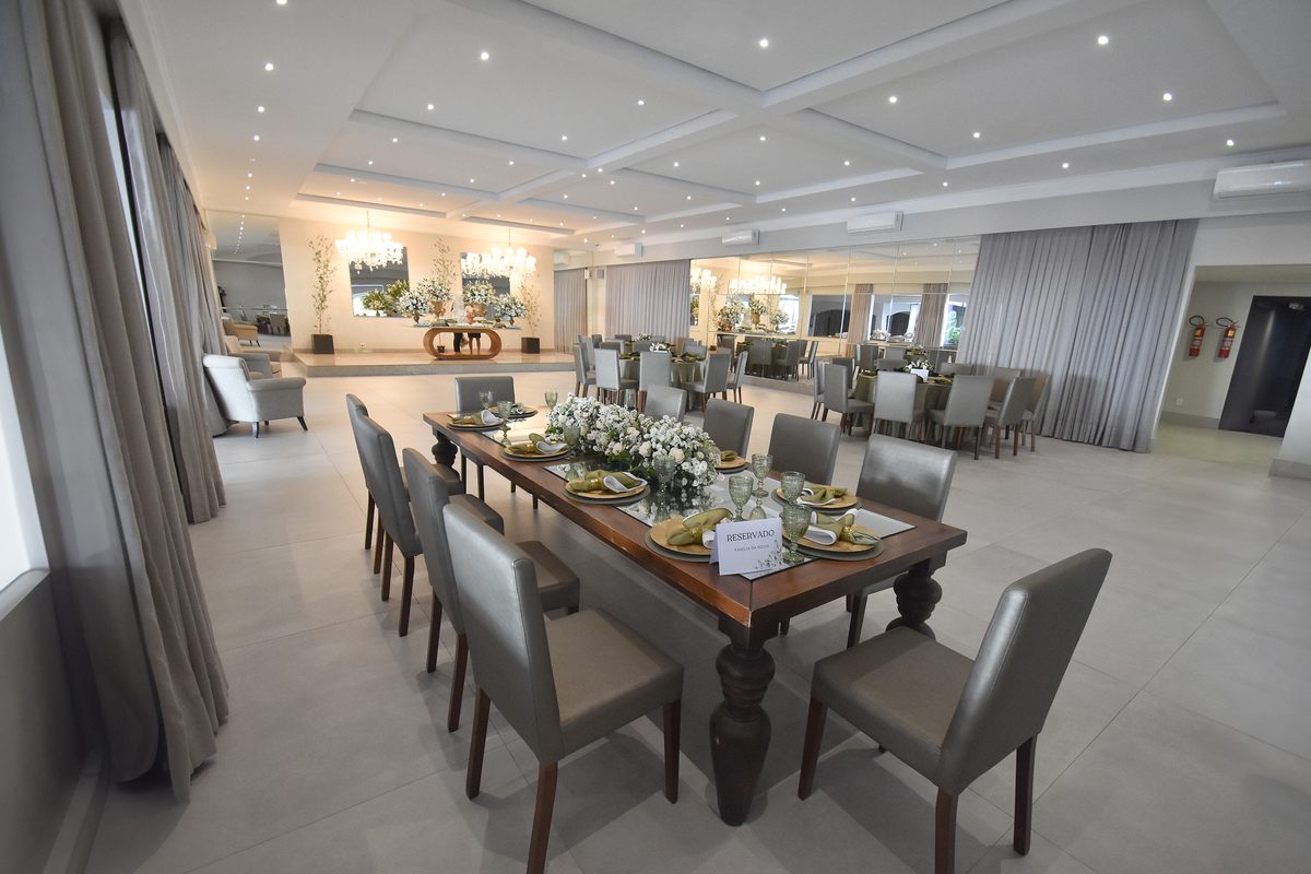 Decoração de Casamento no Varandas Park