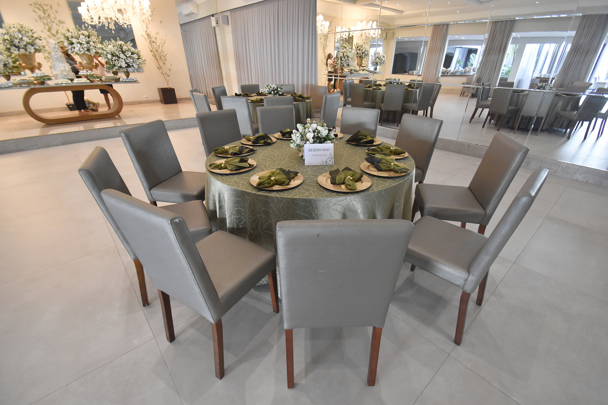 Salão de festas Varanda Pak