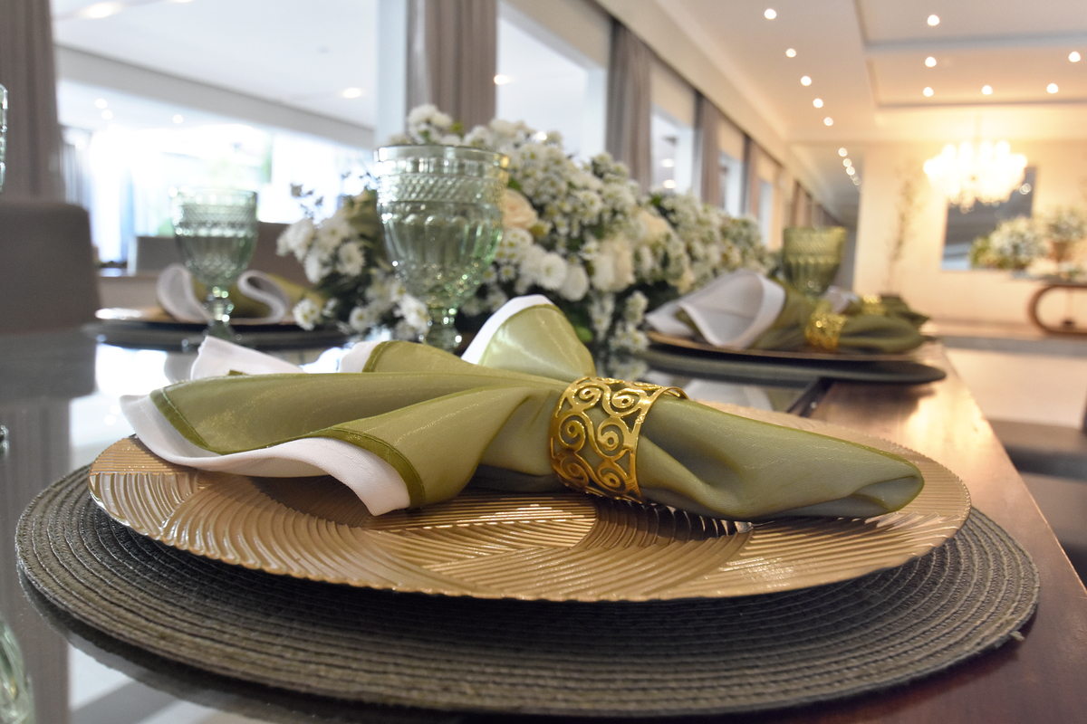 Decoração de festa de casamento