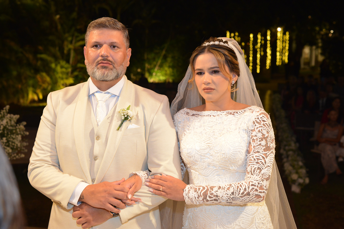 Fotos de casamento no salão Varandas Park