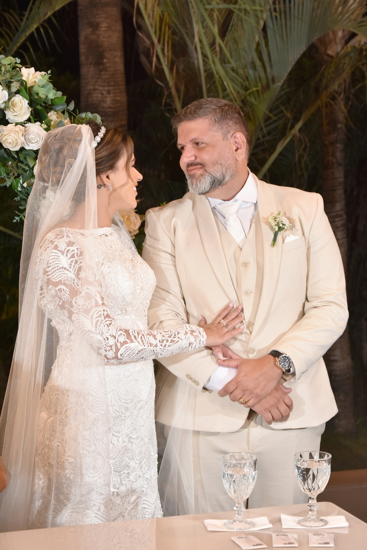 Poses para foto de casamento