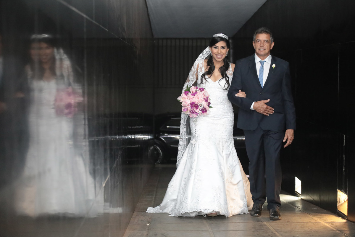 entrada de noiva catedral de brasilia