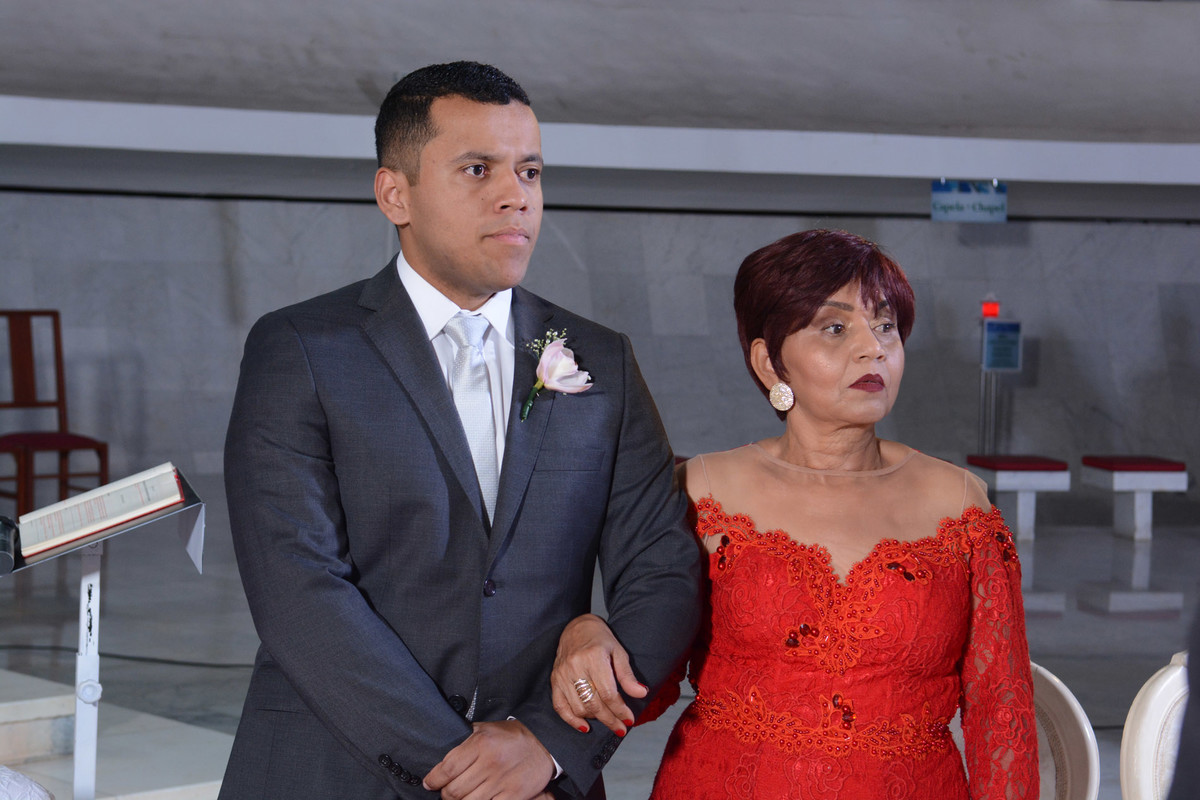 casamento catedral de Brasília terno do noivo