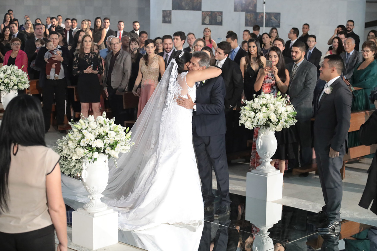 casamento catedral de Brasília