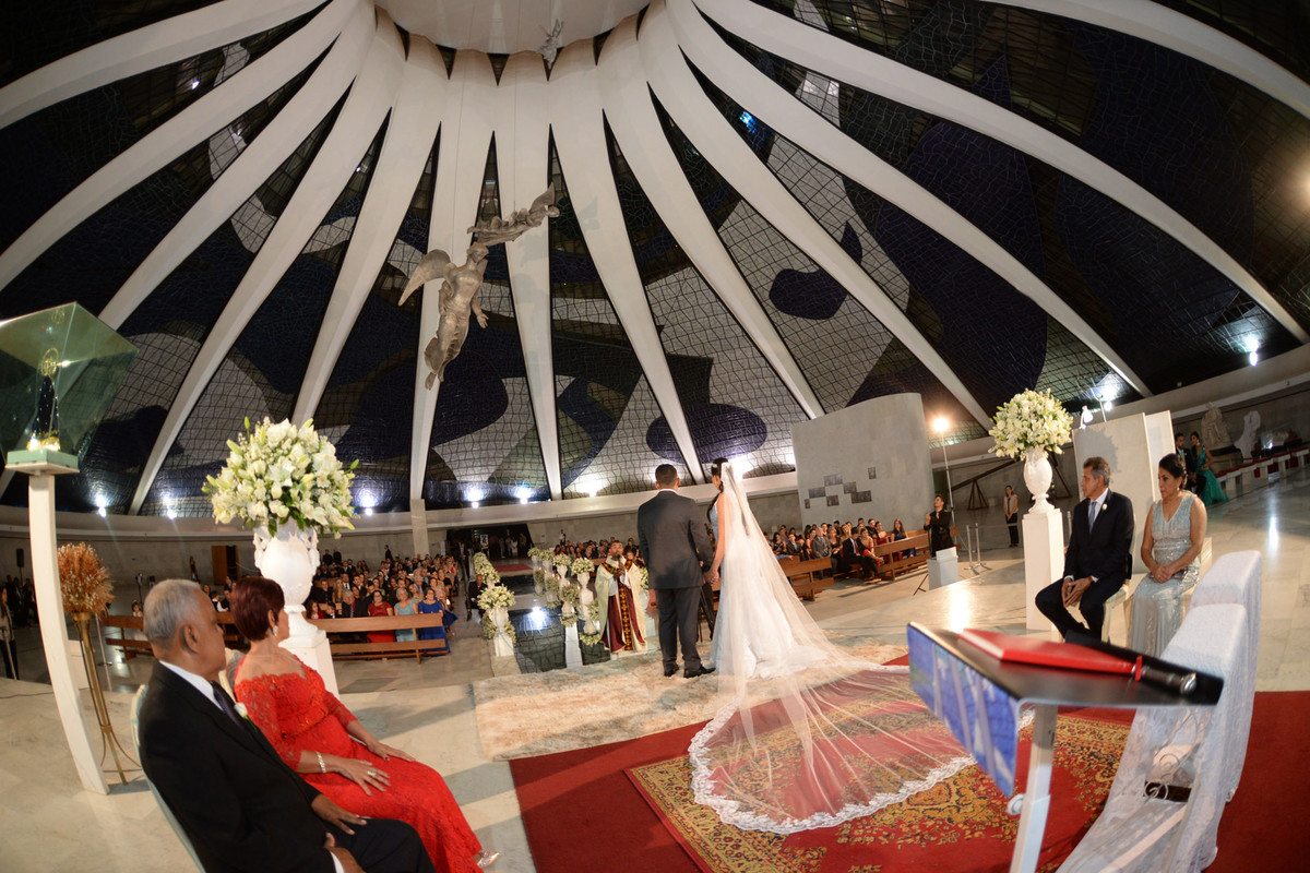 casamento catedral de Brasilia