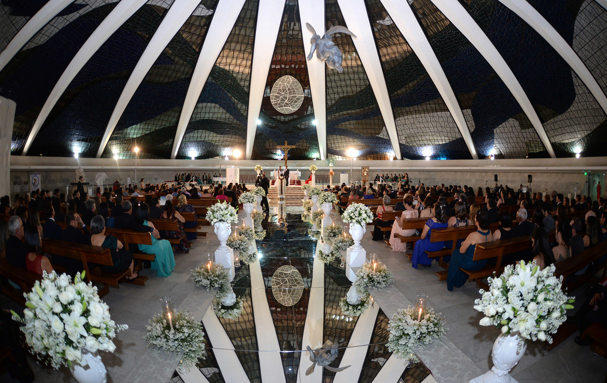 casamento catedral de Brasilia