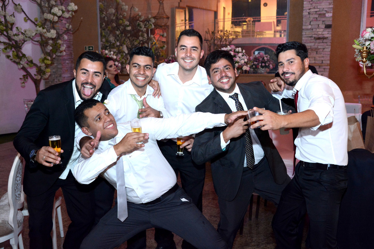 recepção festa esplendor hol