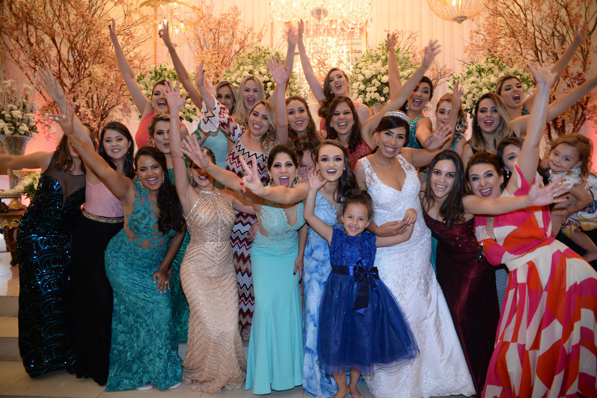 recepção festa esplendor hol