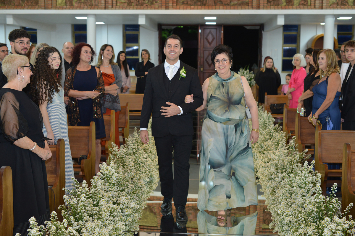 Decoração da igreja  São Judas Tadeu