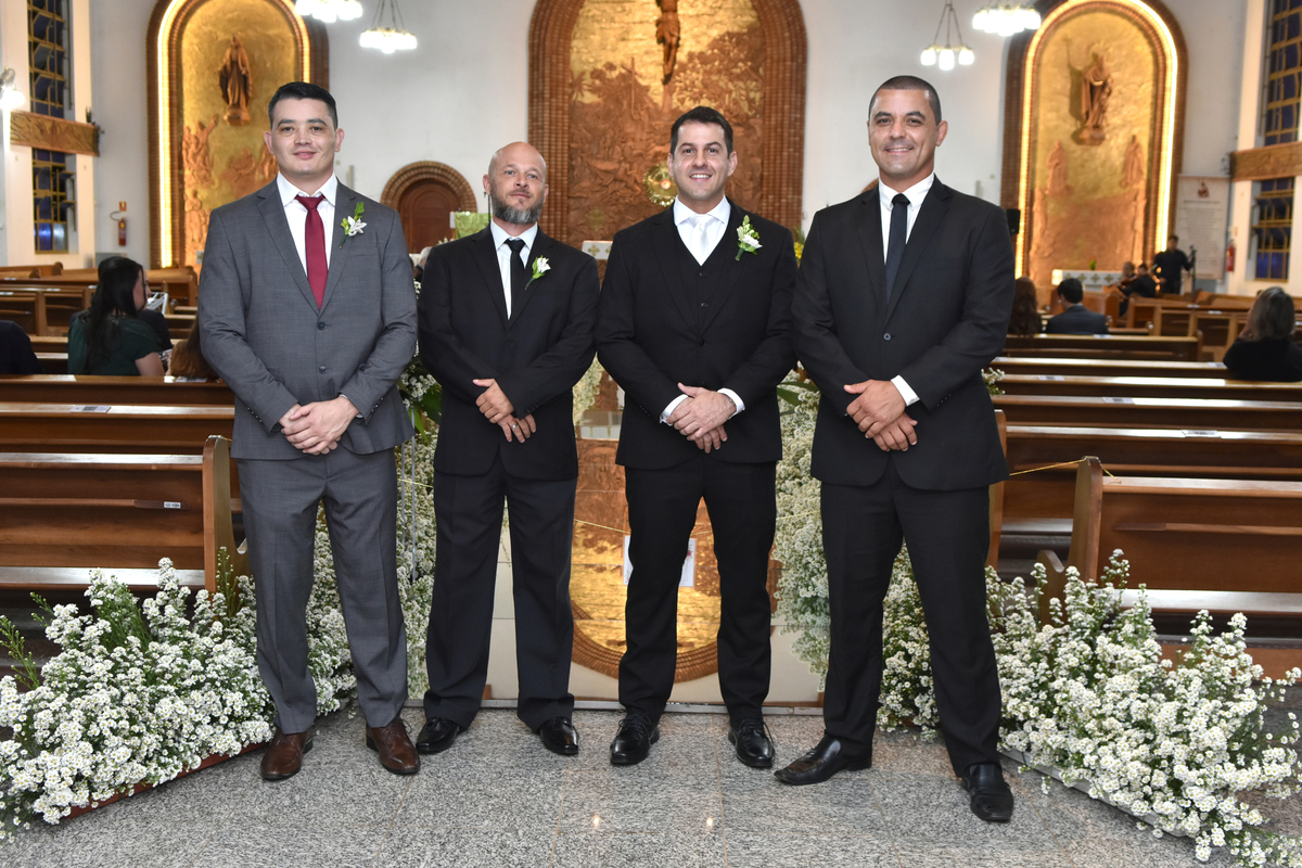 Casamento na Paroquia São Judas Tadeu