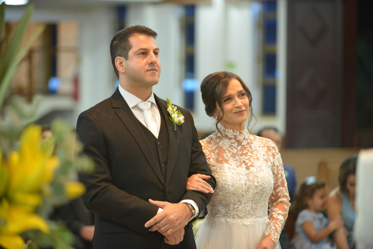Fotos de casamento na Paroquia São Judas Tadeu