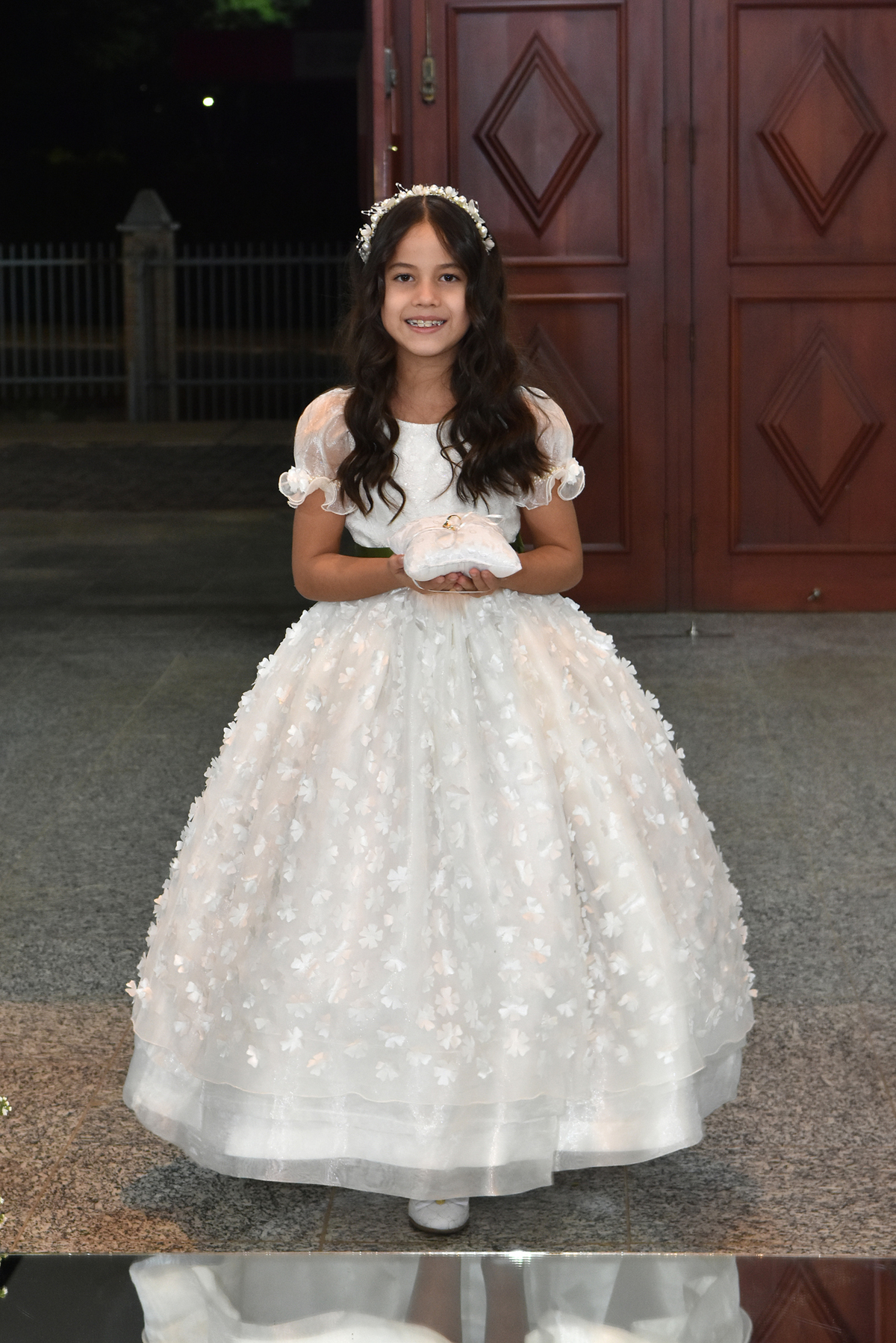 Vestidos de Daminha de Casamento