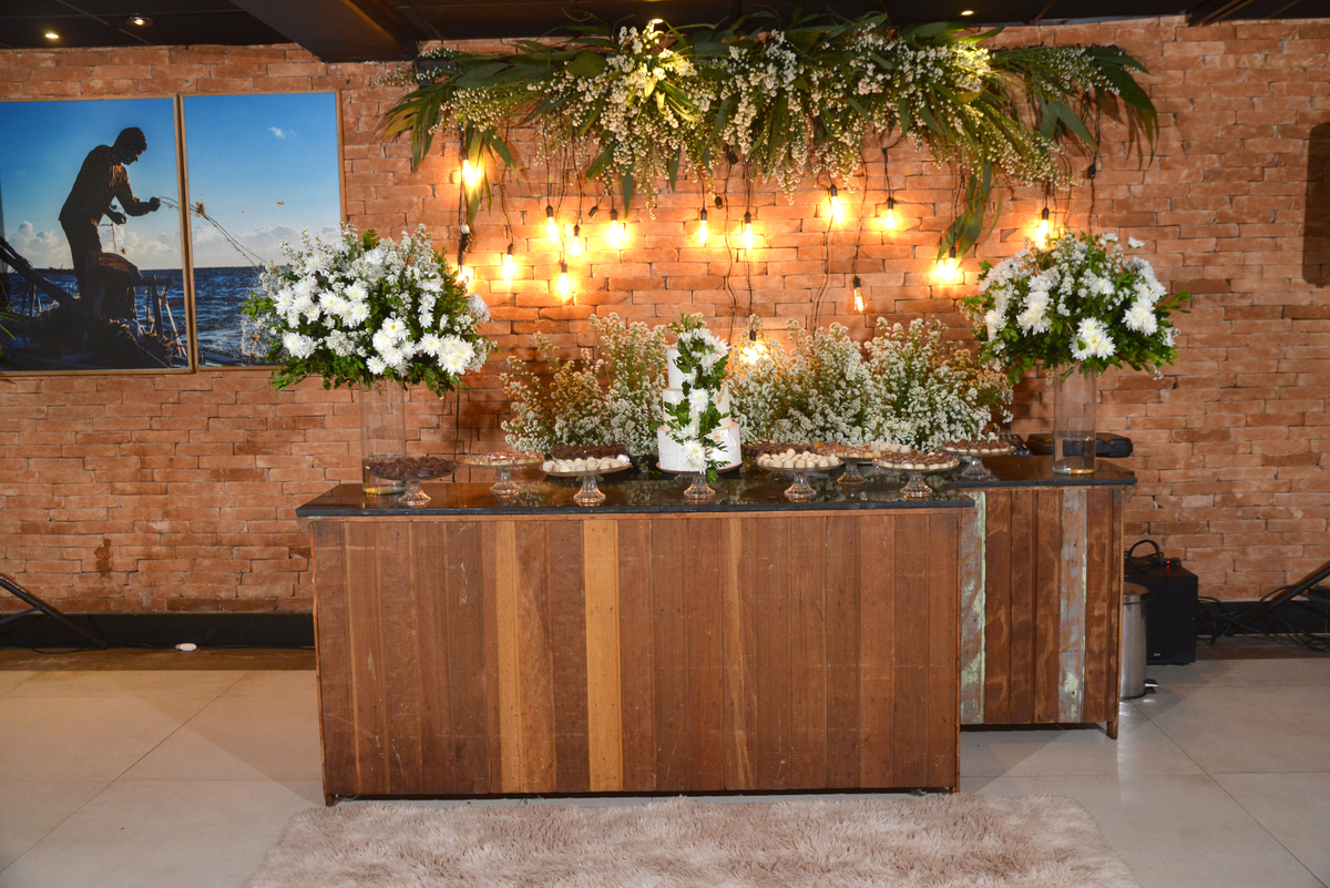 Decoração de Casamento no Coco Bambu