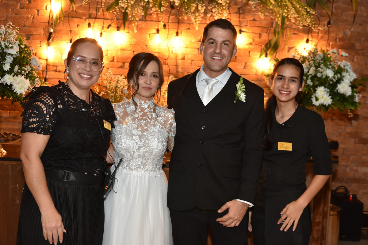 Cerimonial de casamento no Coco Bambu