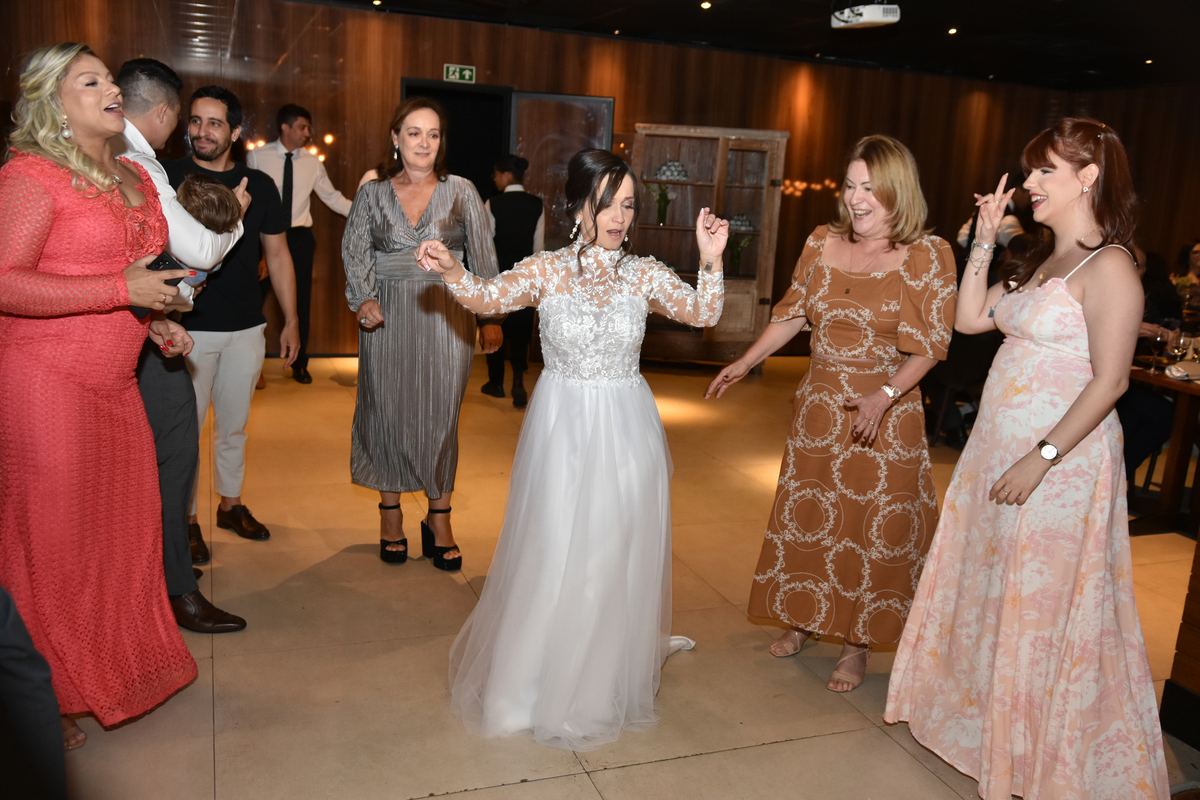 Festa de Casamento no Restaurante Coco Bambu