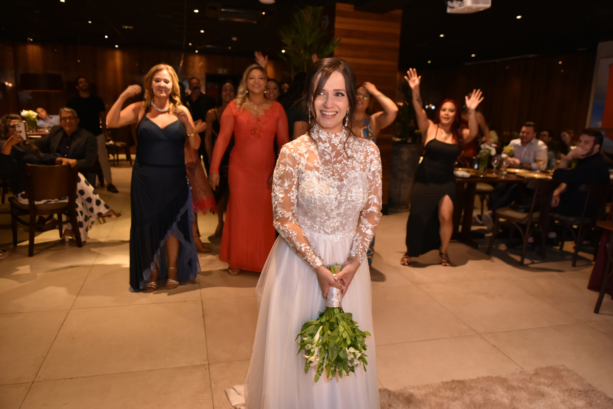 Festa de casamos no Coco Bambu