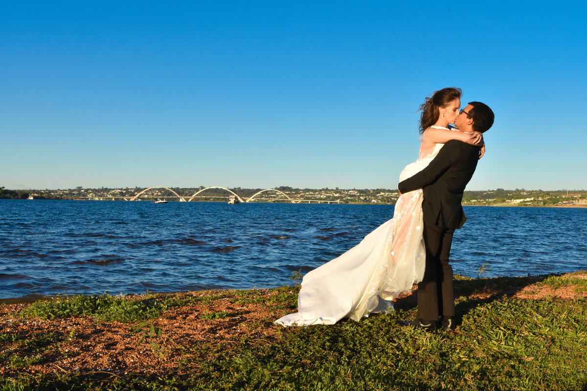 Ensaio no Lago Paranoá Brasilia DF
