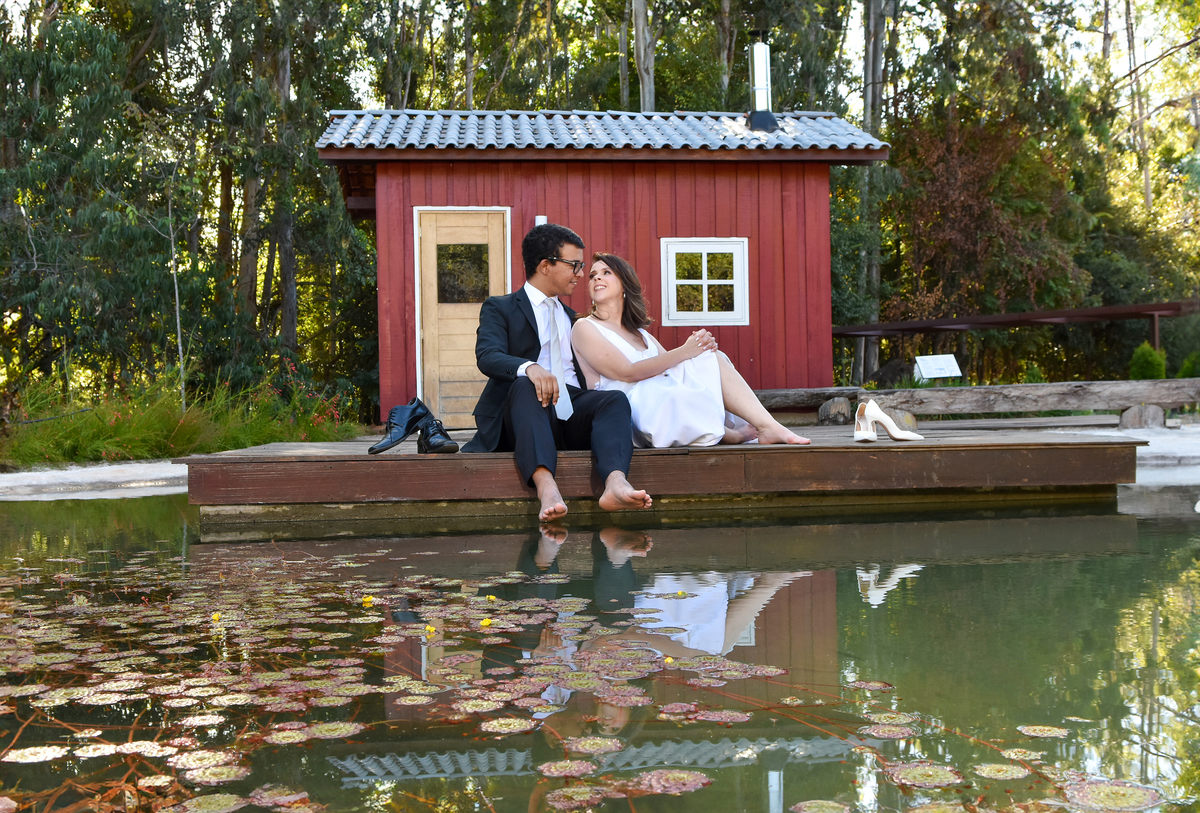 Ensaios no Jardim Botânico Brasilia DF