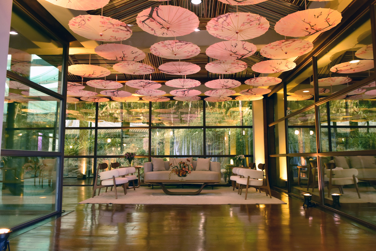 Decoração Espaço da Lenda Brasilia