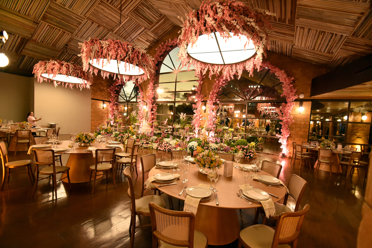 fotos de decoração no Espaço da Lenda Brasilia