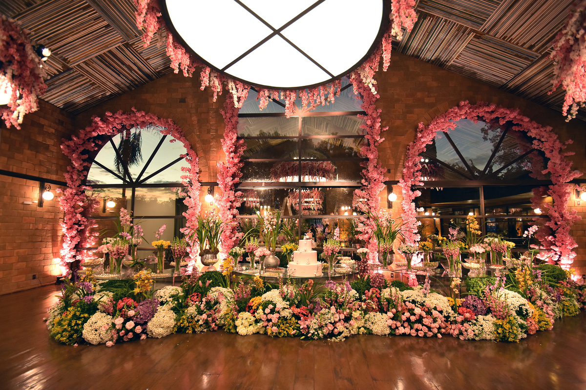 Decoração no Espaço da Lenda 