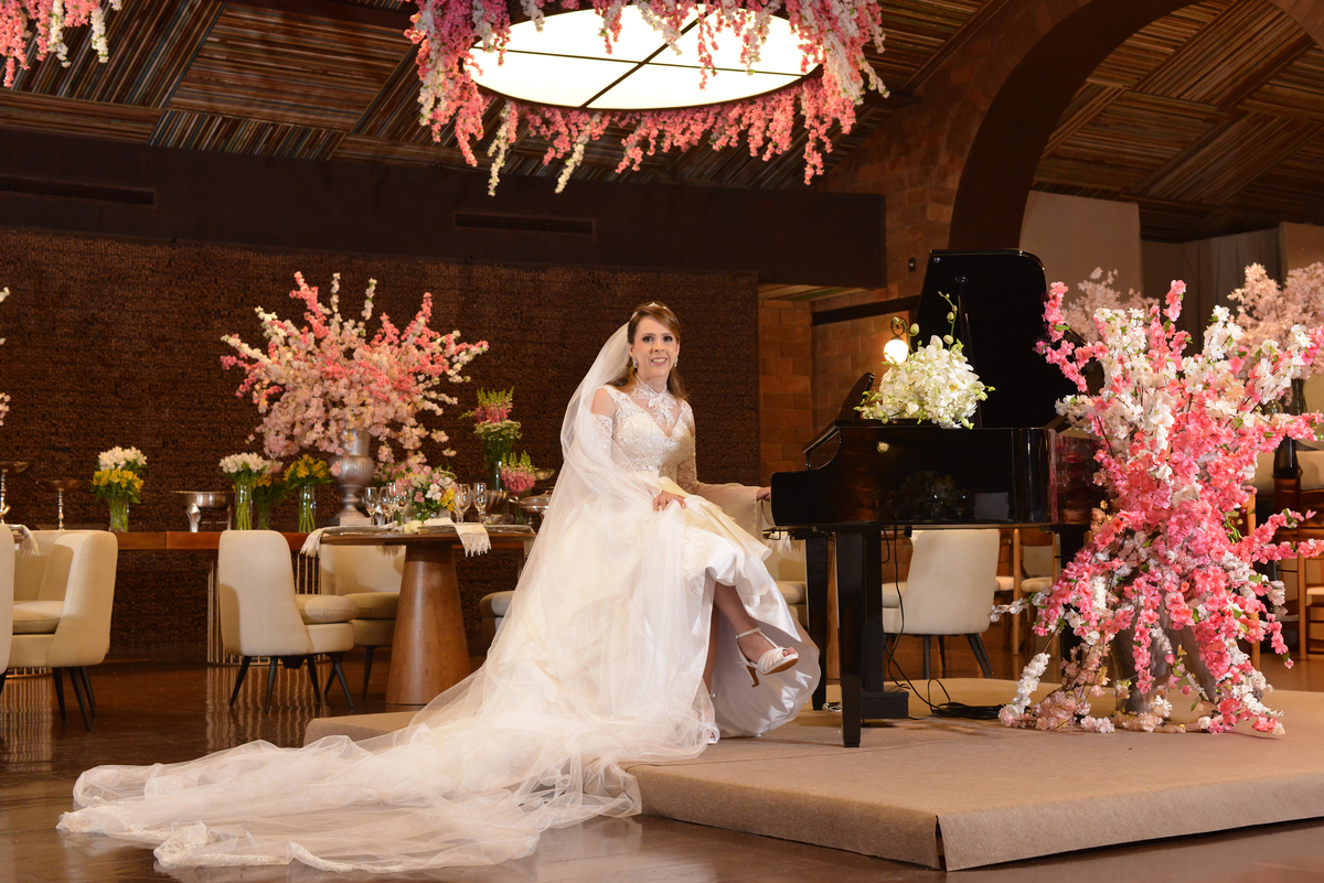 Casamento no espaço da lenda DF