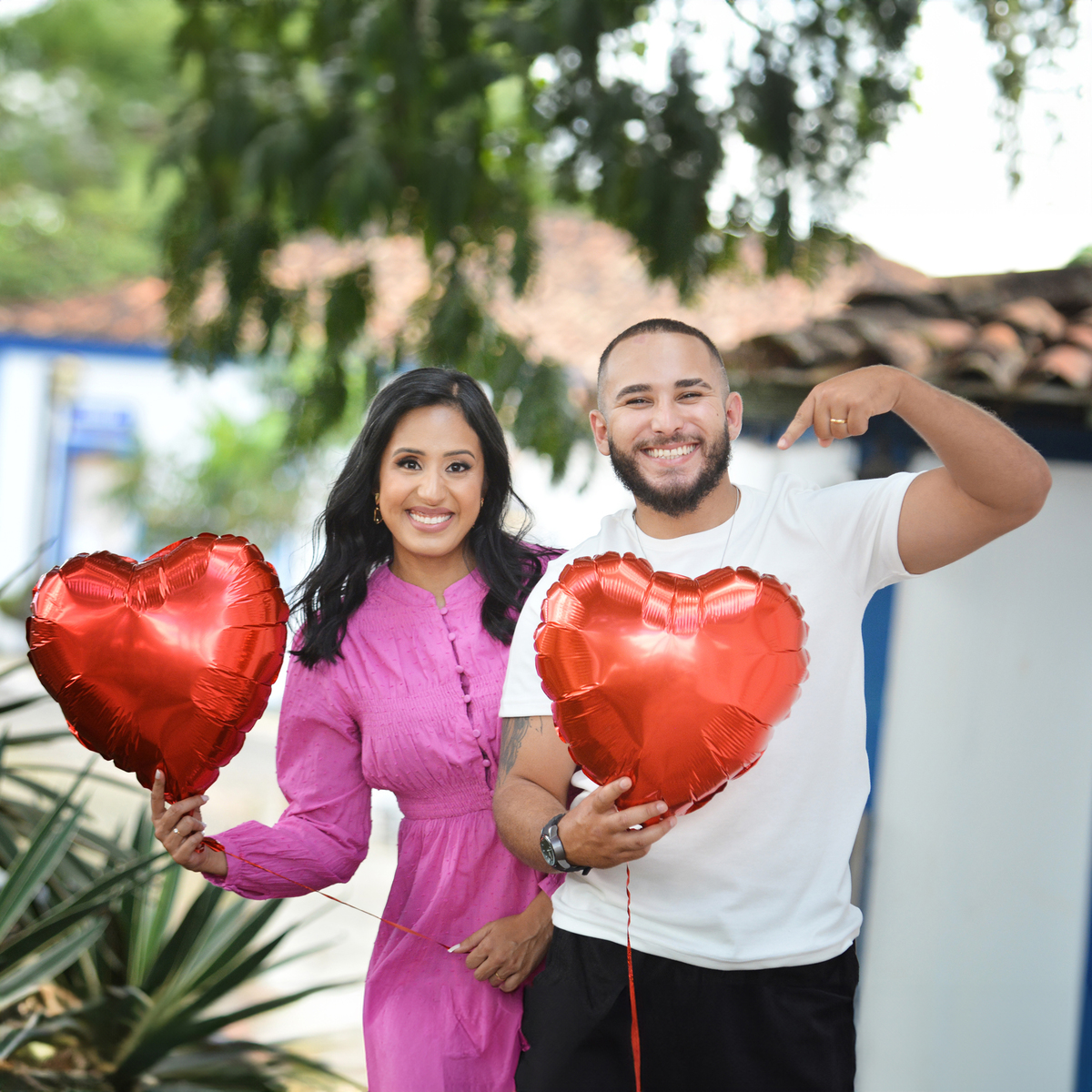 Ensaio fotográfico Pre Wedding