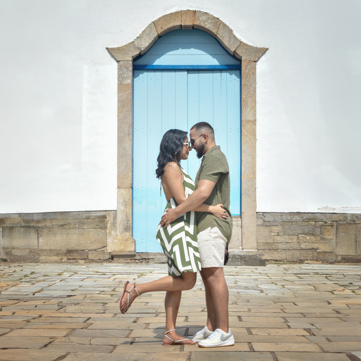 Ensaio fotográfico em Pirenópolis