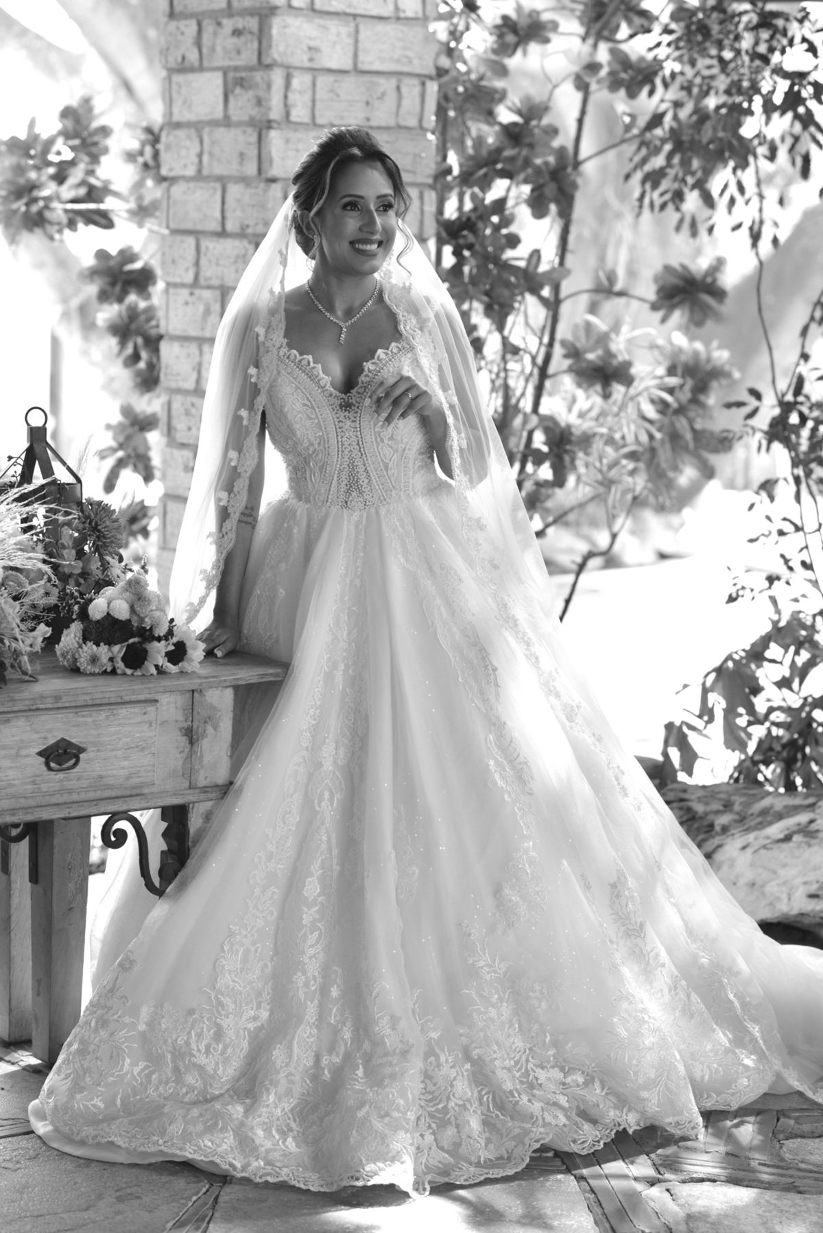 Ensaio fotográfico PxB Noiva