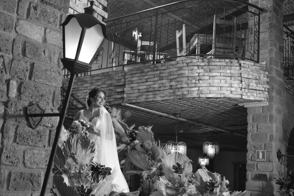 Ensaio fotográfico de Noiva no espaço Villa Regia