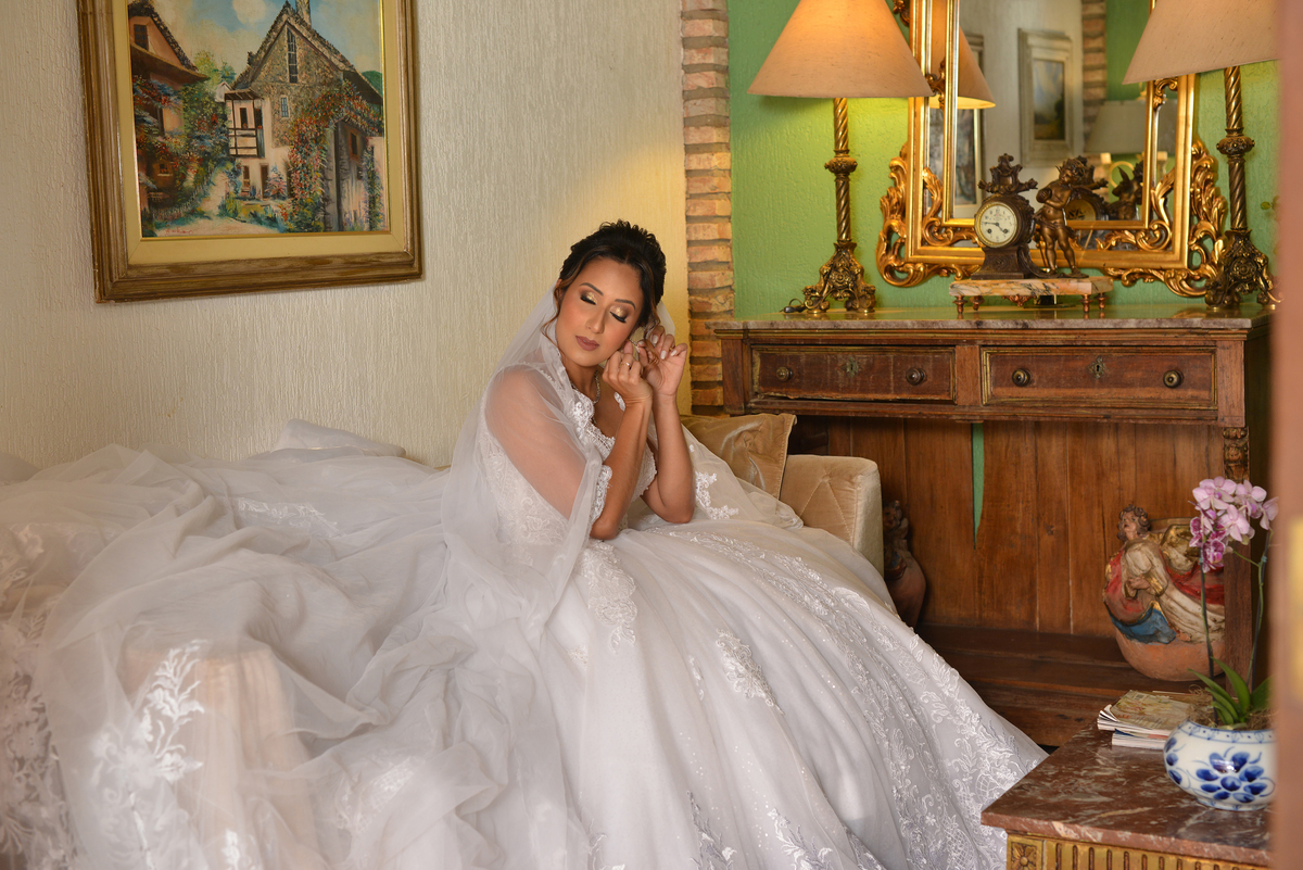 Ensaio fotográfico Noiva