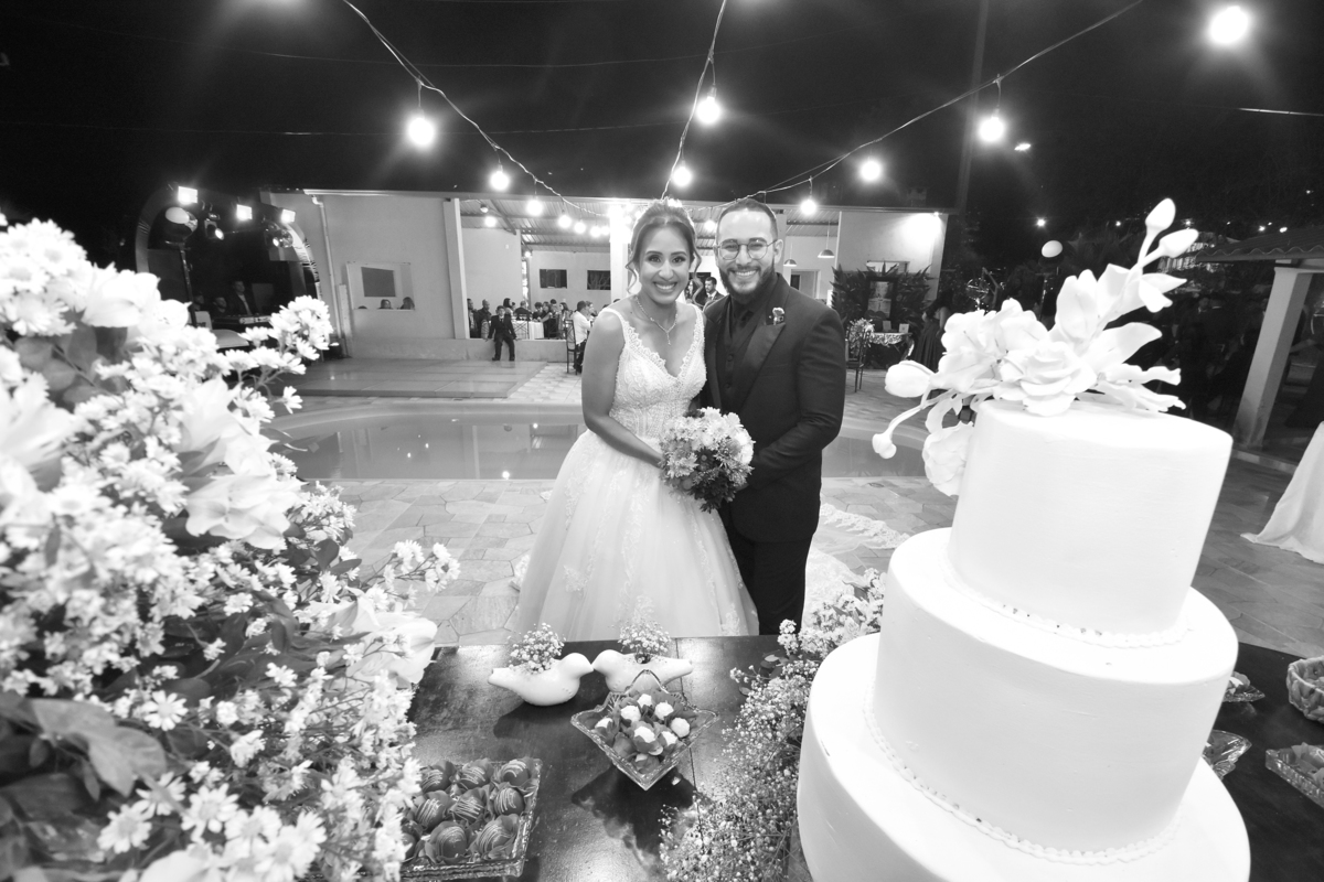 Casamento no sitio Belmari