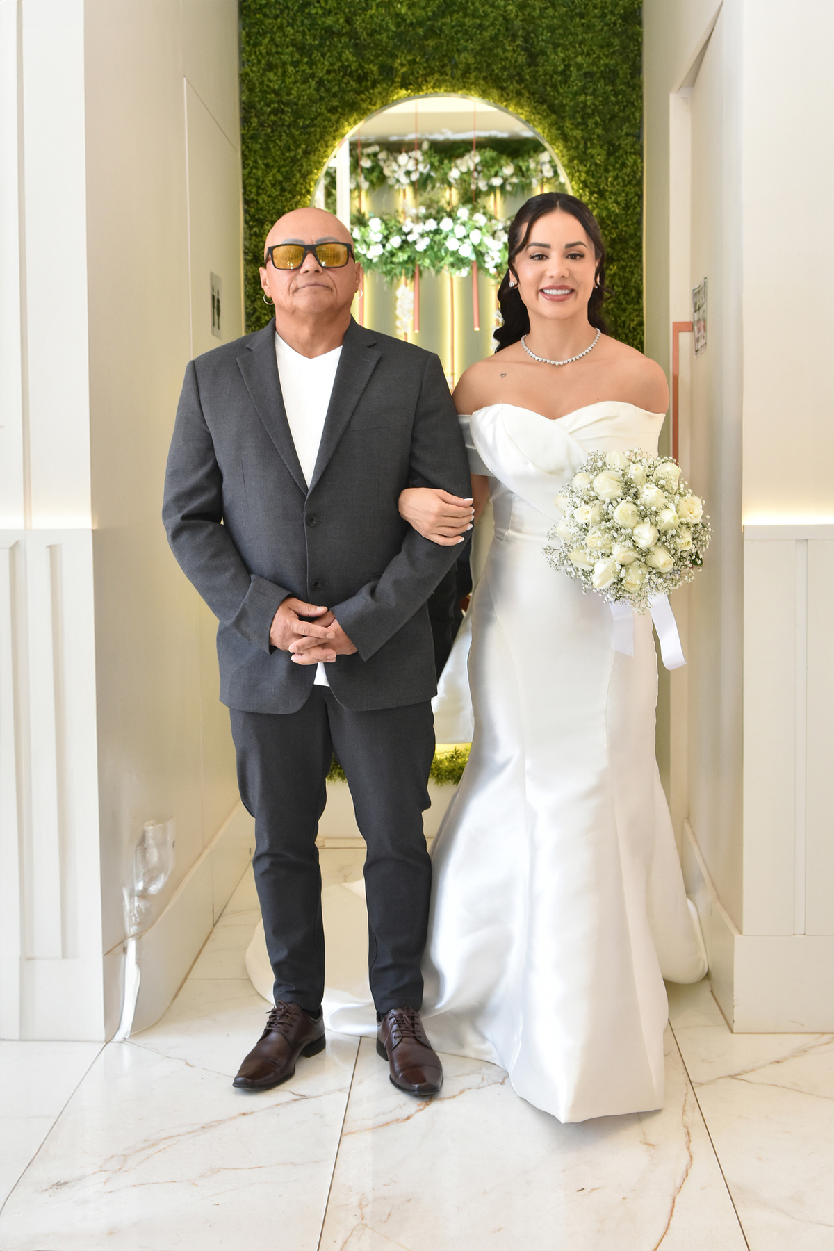 Vestido de Noiva Pra o Casamento Civil 