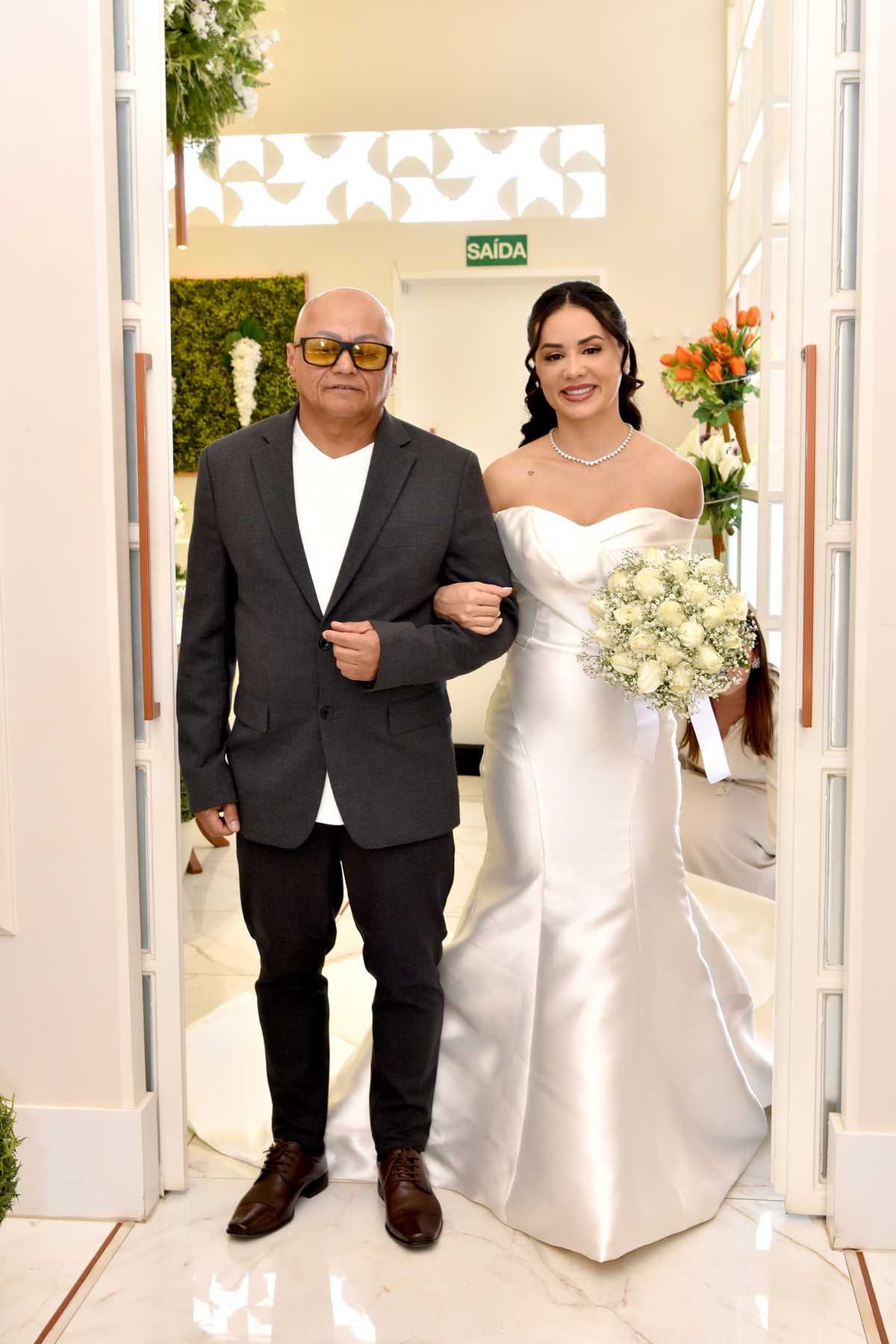 Fotos de Noivas  no Casamento Civil