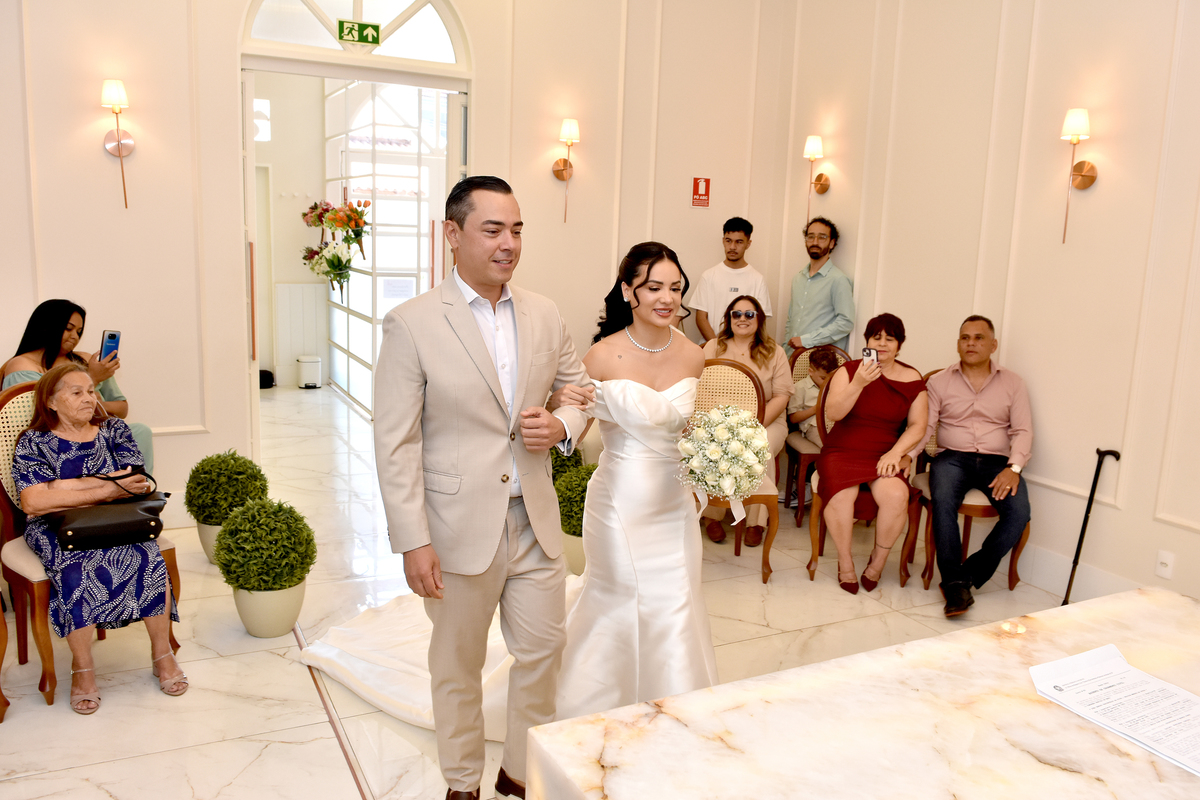 Fotos de Casamento no Cartorio do 5º oficio   Civil em Taguatinga