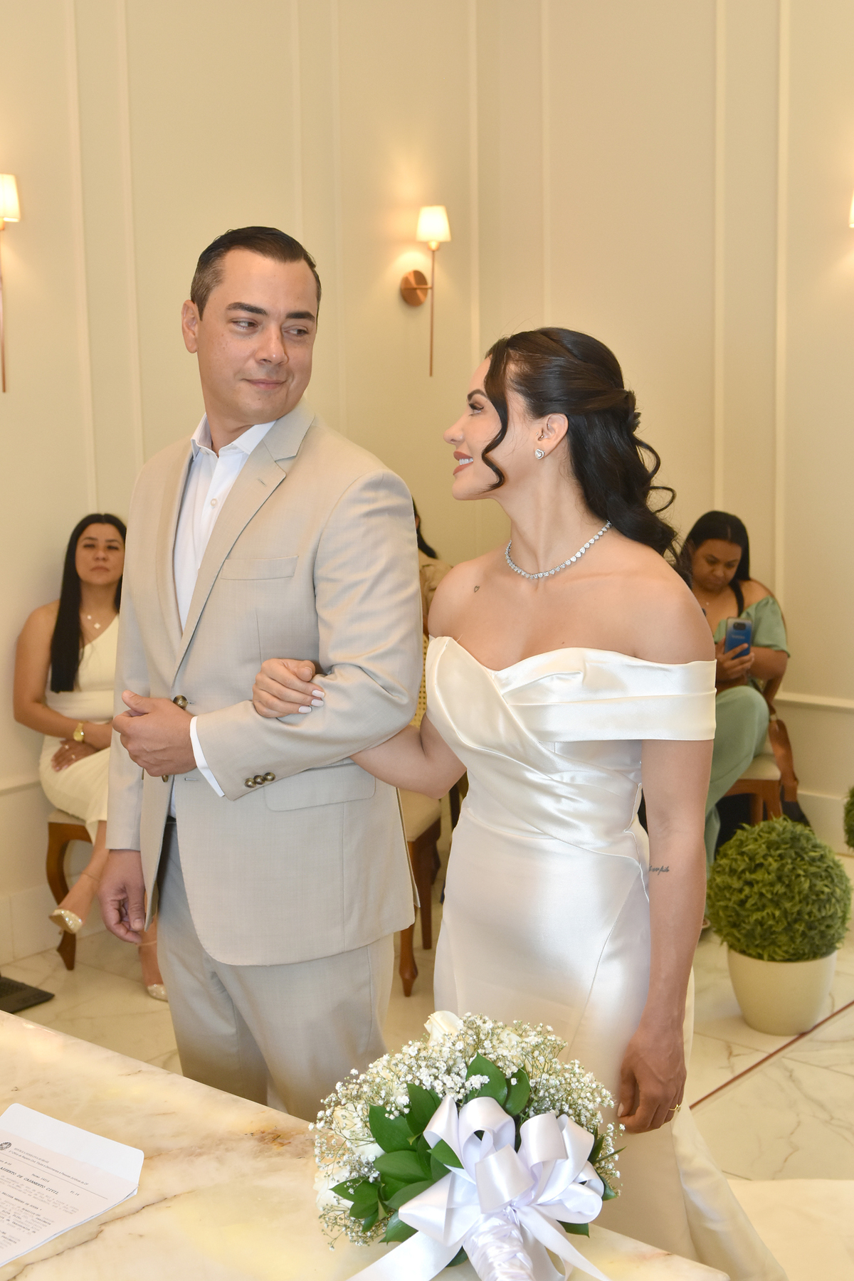 fotos de Casamento civil em Tagfuatinga