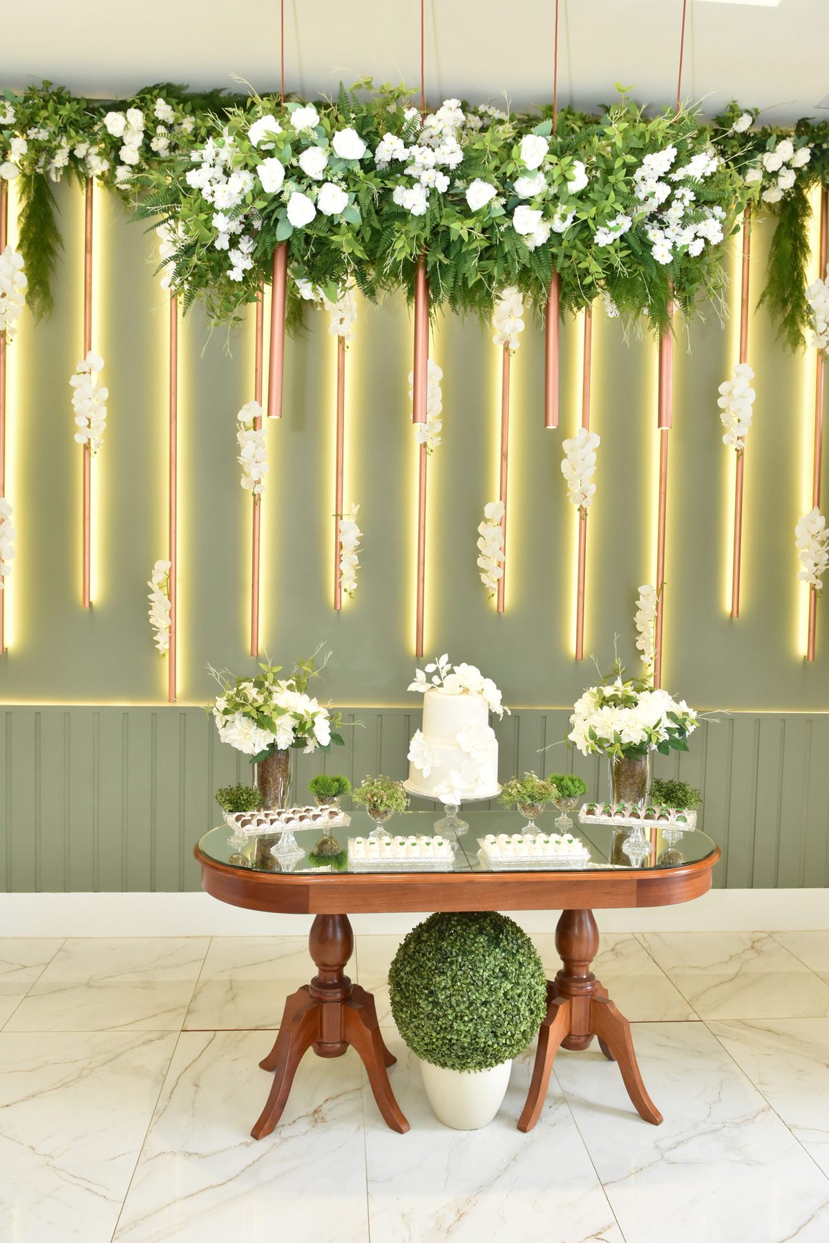 Decoração do Cartorio Civil de 5º Oficio de Taguatinga