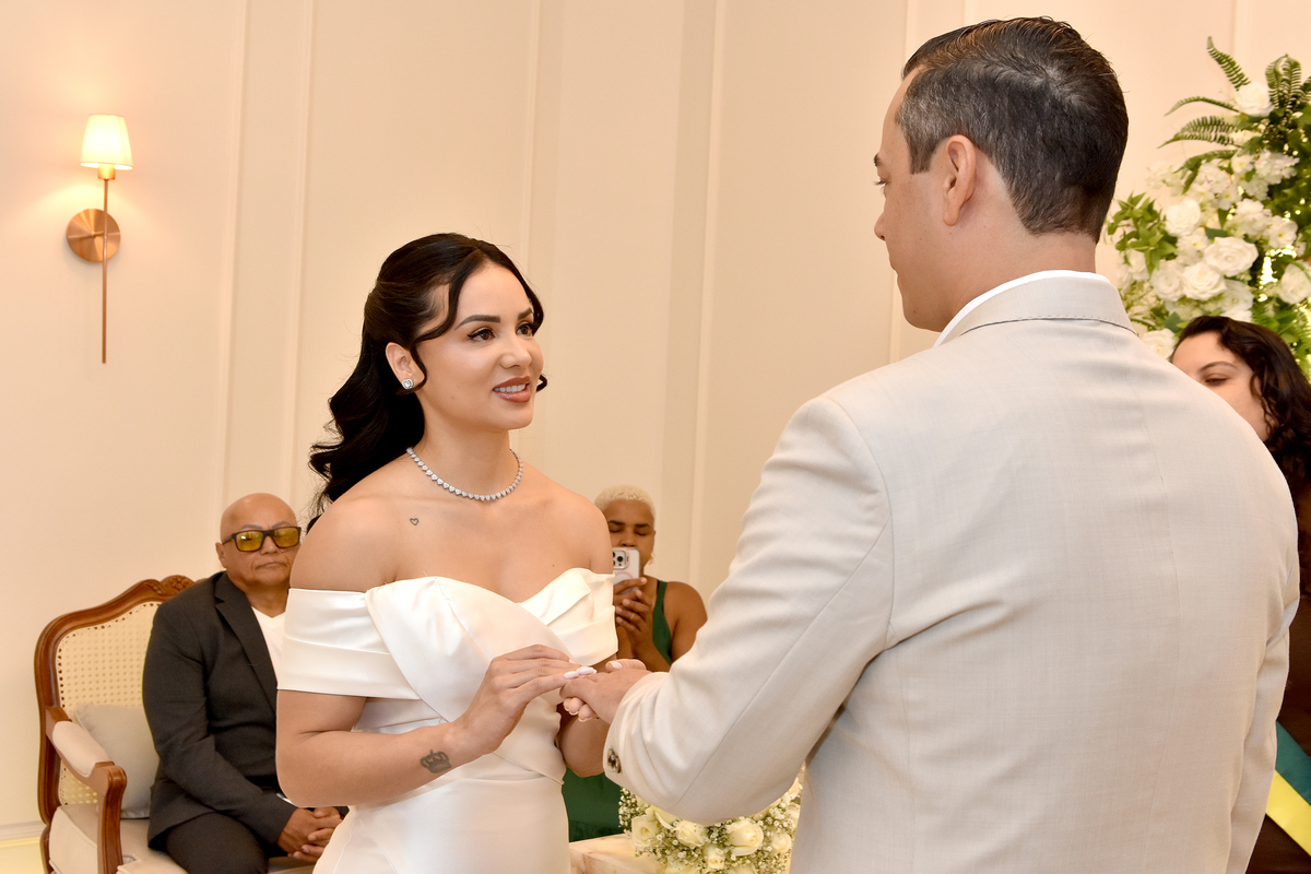 Fotos de Casamento no Cartorio 5º Oficio de Registro Civil