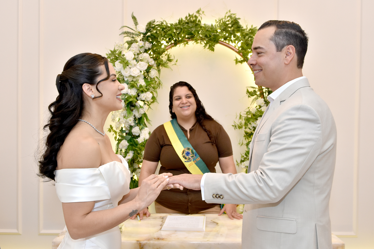Casamento no Cartorio de 5º Oficio de Registro Civil