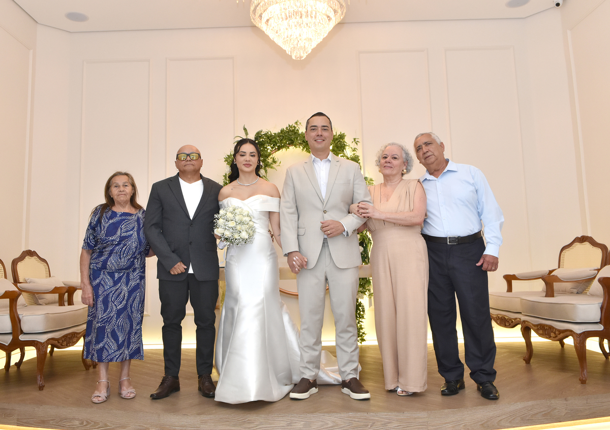 Mini Wedding no Cartorio de Taguatinga